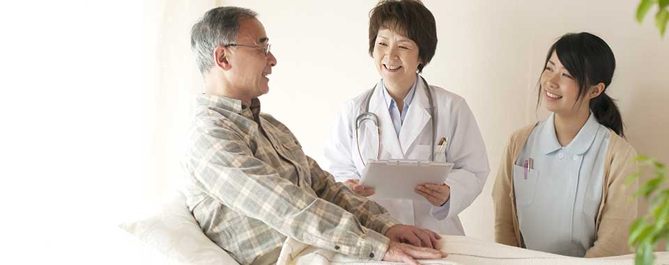 かまがや在宅診療所ではより地域の皆様に親しまれるクリニックを目指してまいります。